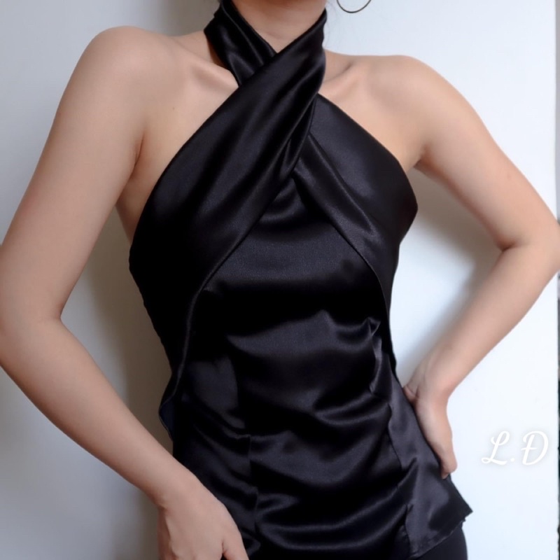 ÁO YẾM LỤA CAO CẤP