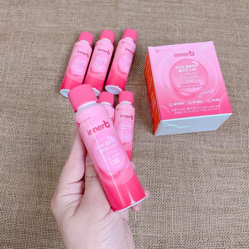 Nước uống Collagen Innerb Glowshot Collagen 3000mg | BigBuy360 - bigbuy360.vn