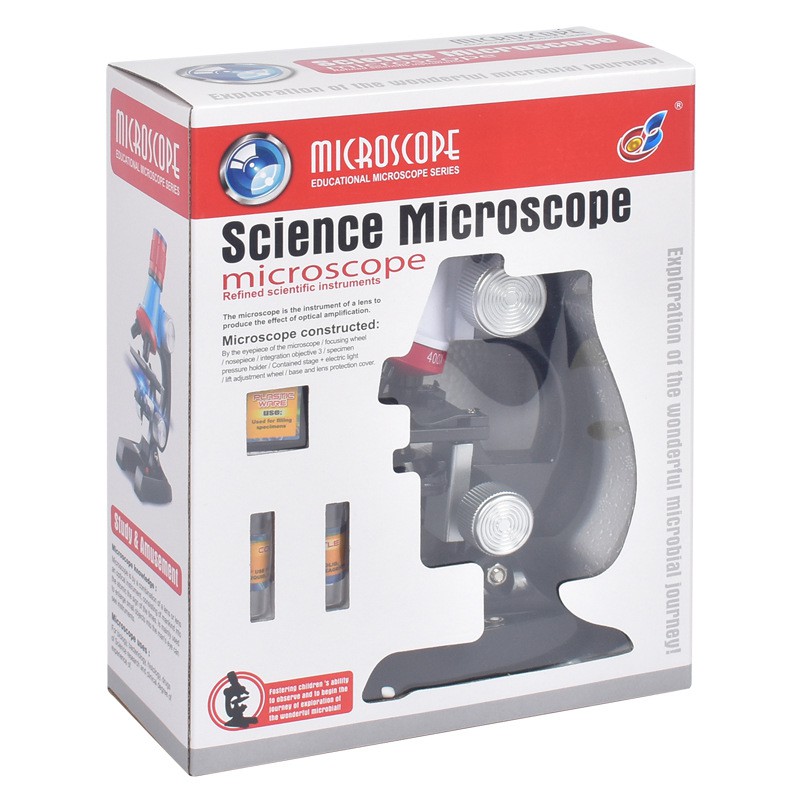 ❤️HOT DEAL ❤️  Bộ kính hiển vi trẻ em Microscope C2121 (11.5x7.5x23cm)