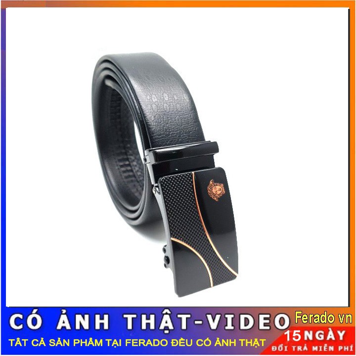 Dây thắt lưng nam siêu đẹp khoá tự động