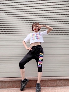 Set bộ đồ tập zumba cao cấp loại 1