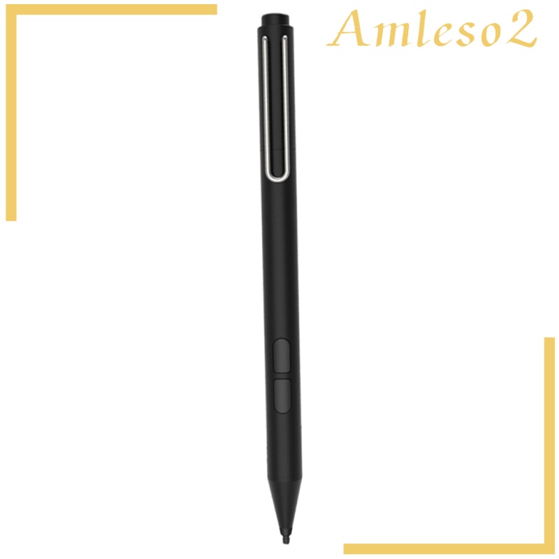 [AMLESO2]Surface Smart Stylus Pen for Surface Pro 7 6 5 4 3/ Laptop 3 2 1/ Go Black
