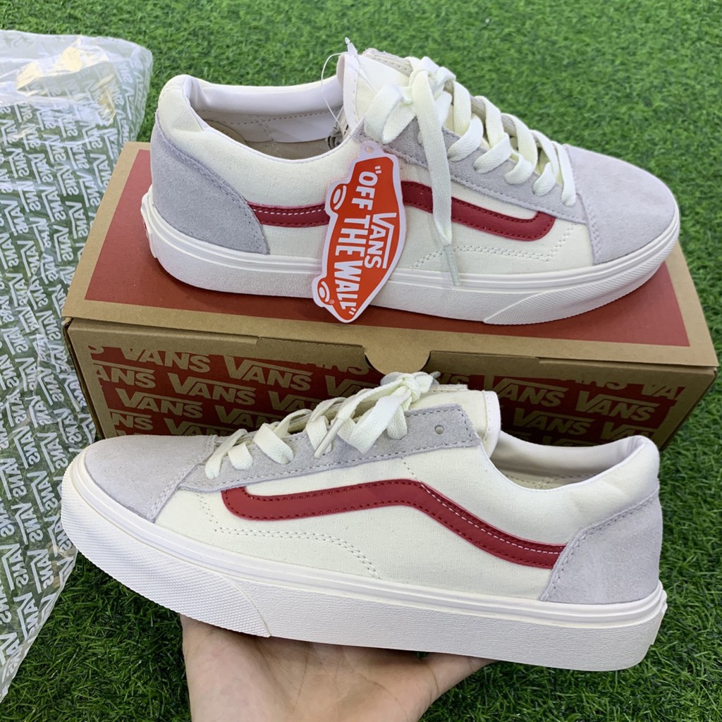 Giày thể thao Sneaker Vans_Style_viền xanh than rẻ nhất thị trường Hà Nội