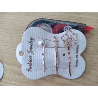 Set 3 kẹp tóc kiểu mới