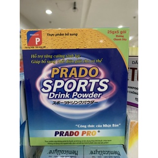 Oresol Sport drink power vị chanh leo bù nước và chất điện giải cho cơ thể .