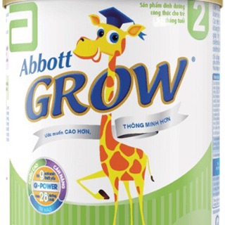 Sữa bột abbot grow 2 hộp 900gr