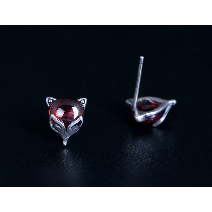 BT215 Bông Tai Hồ Ly Size Nhỏ