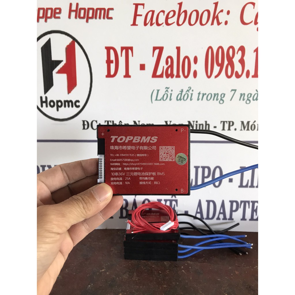Mạch Bảo vệ 10S 36v 25A daily