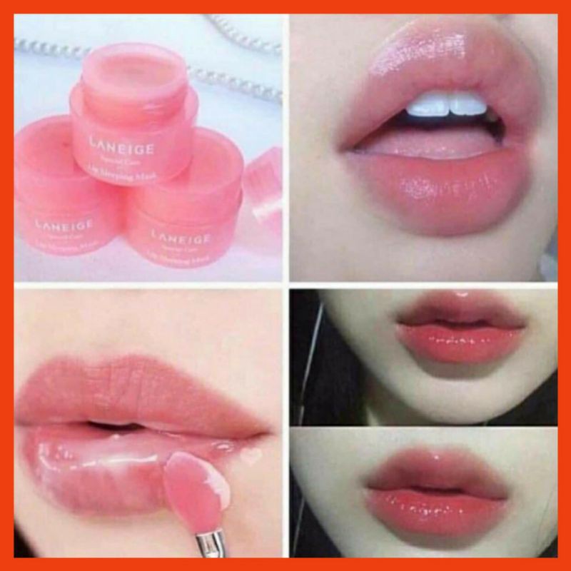 DƯỠNG MÔI LÀM HỒNG MÔI VÀ LÀM MỀM MÔI, HỖ TRỢ TẨY THÂM MÔI HỦ NHỎ MINI 3G