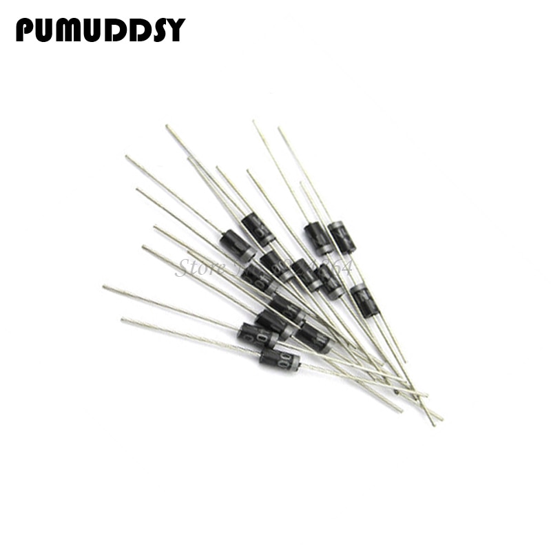Set 100 Đi-Ốt Chỉnh Lưu Chất Lượng Cao 1N4007 4007 1A 1000V DO-41 IN4007