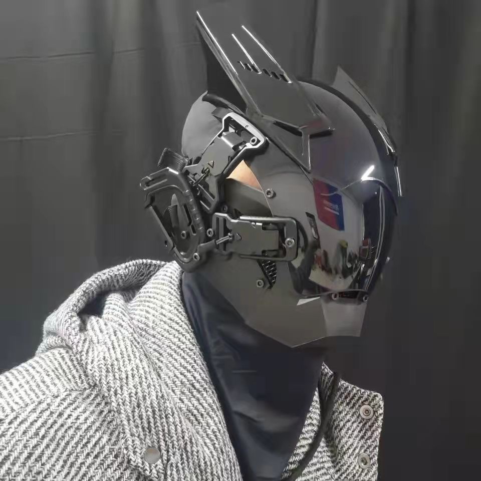 Cyberpunk Mặt Nạ Tùy Chỉnh Cá Tính Cosplay Mặt Nạ Cơ Học Khoa Học Viễn Tưởng  Hợp Cho Dj Lễ Hội Và Các Buổi Tiệc