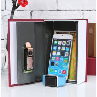 [Giảm Giá] Két Sắt Mini Quyển Sách