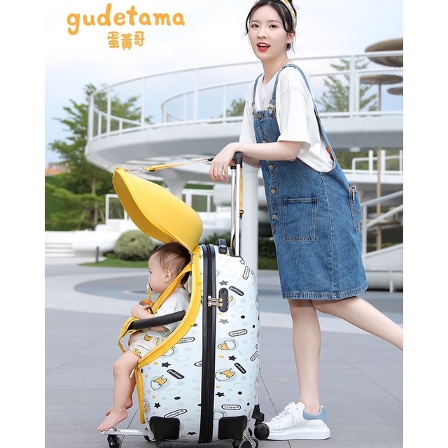 Vali xe kéo cho bé cao cấp