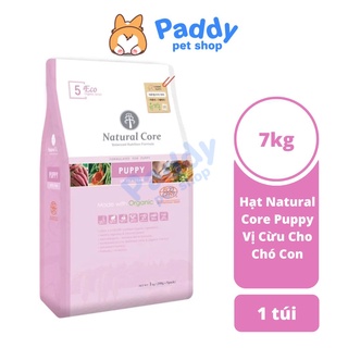 Hạt hữu cơ natural core puppy vị cừu cho chó con