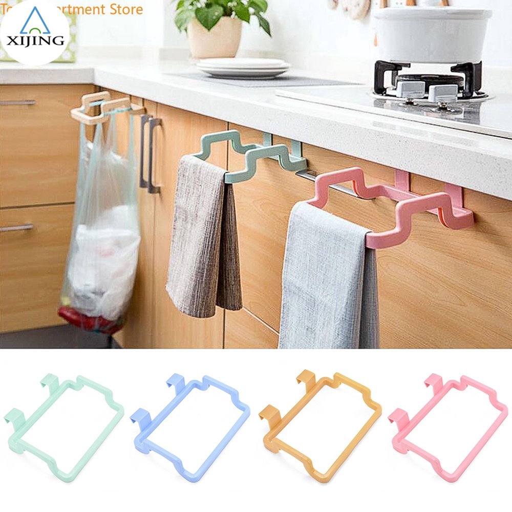 Khung cố định đựng túi rác nhiều màu sắc để chọn lựa