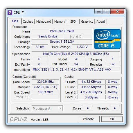 CPU i5 2400 / i5 2400s socket 1155 | WebRaoVat - webraovat.net.vn