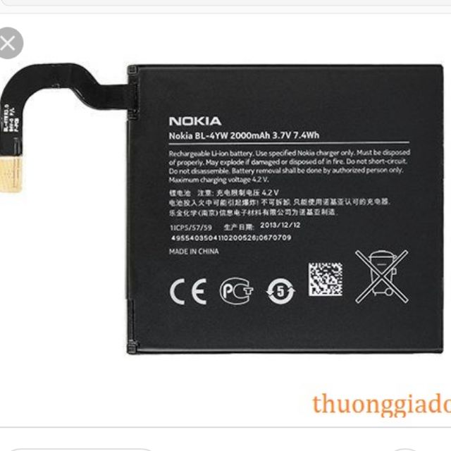 Pin lumia 925