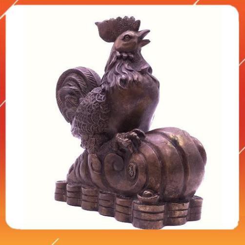 Gà Trống 20Cm Đứg, Tiền T.PHONG THỦY