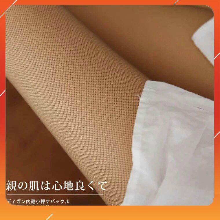 [Hàng cao cấp] Quần tất lưới 3D, siêu dai, chống tụt, thật chân, tiệp màu da hot hit