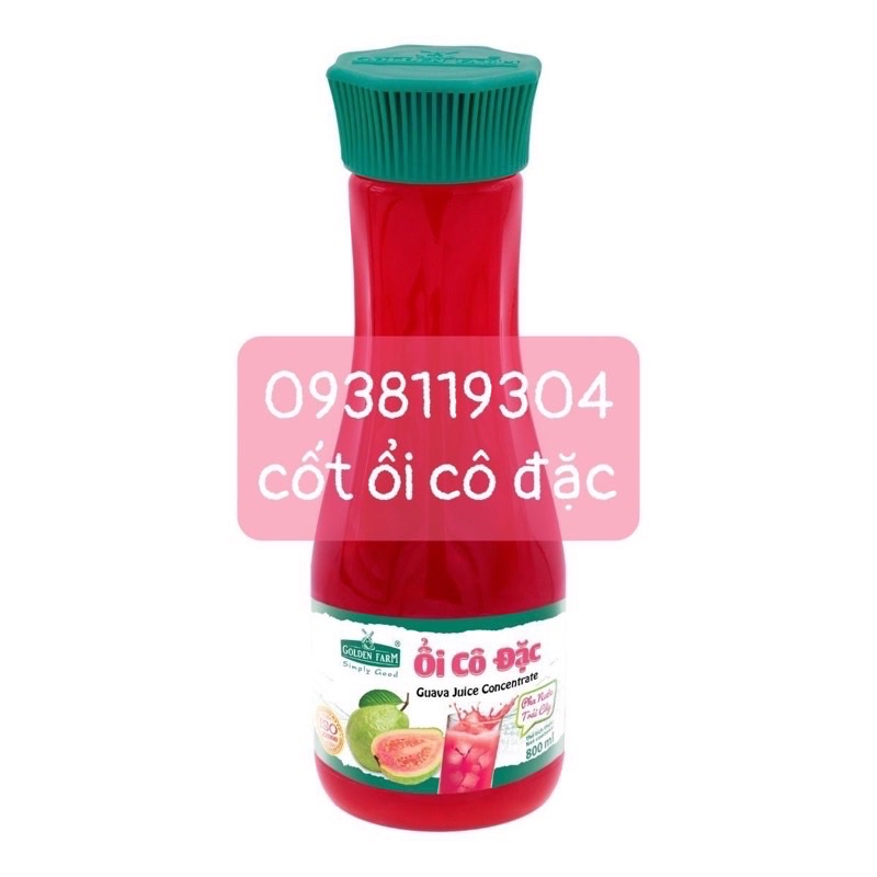 Cốt cô đặc ổi 800ml