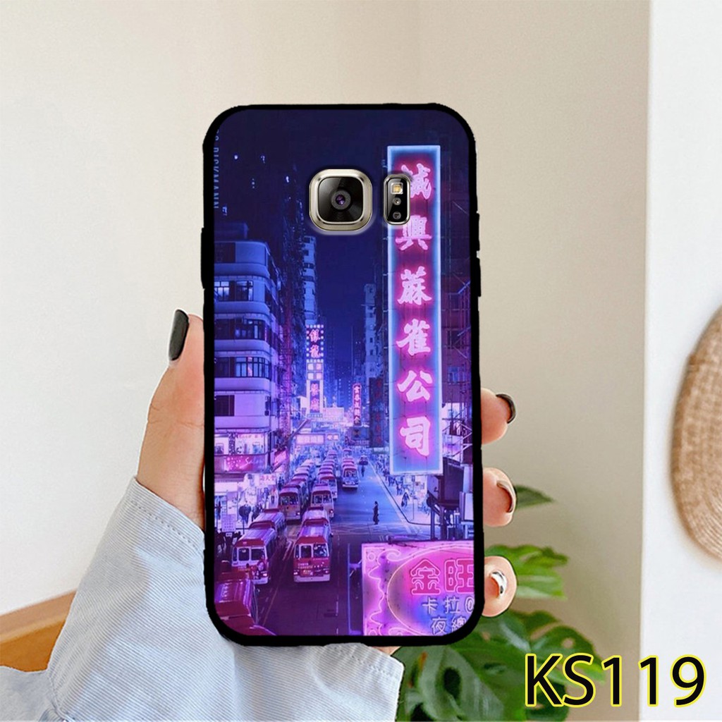 [Hot] Ốp lưng Samsung Note3/4/5 in hình Thành phố đêm Siêu đáng yêu, giá cực tốt_KINGSTORE.HN_Ốp SS Note 3/4/5