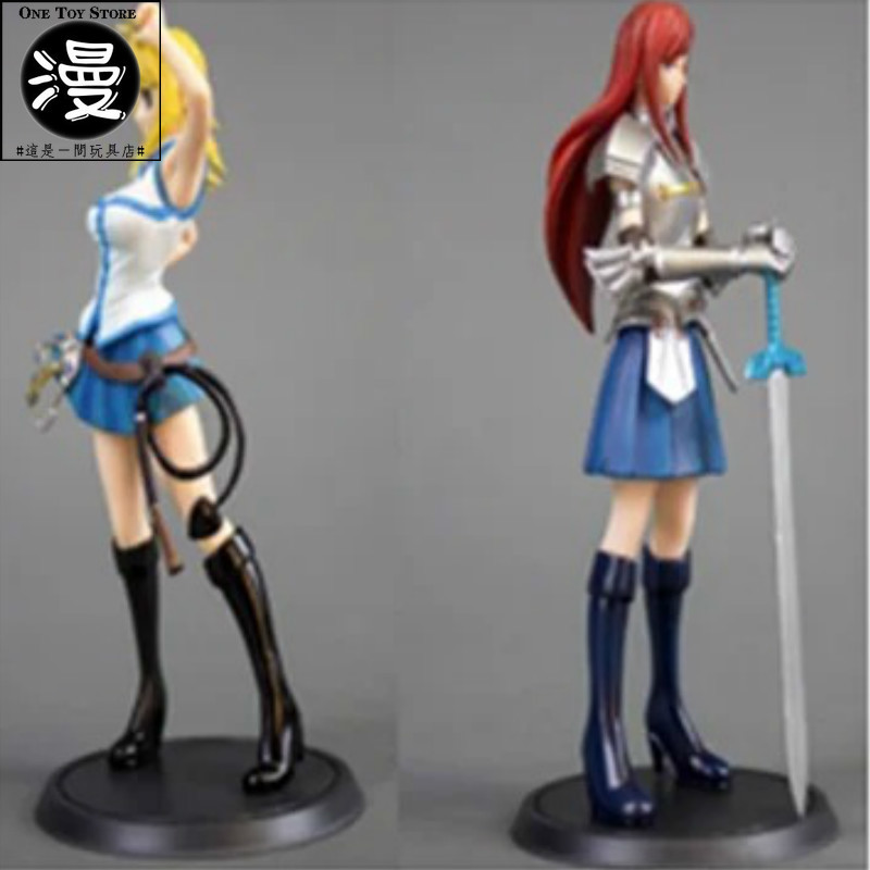 Mô Hình Nhân Vật Anime Fairy Tail Natsu Sc Series 4 Lucy Aisha Dễ Thương