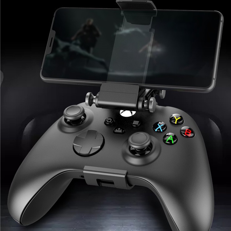 Kẹp điện thoại cho tay cầm Xbox one s, xbox series x, Giá đỡ tay cầm Xbox one s Ipega
