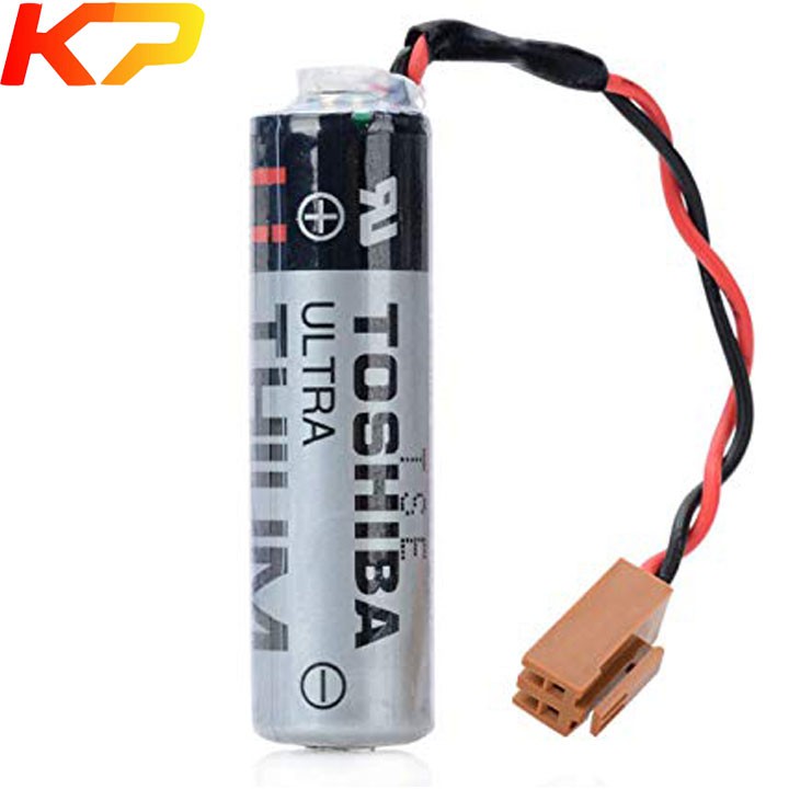 combo 2 Pin ER6V , Pin Toshiba ER6V, Pin nuôi nguồn PLC Toshiba ER6V lithium 3.6v AA 2000mAh _Xuất xứ Nhật