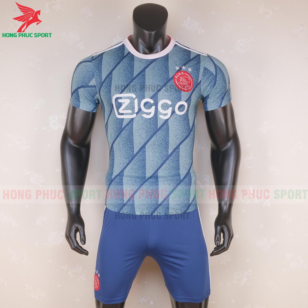 Bộ quần áo đá bóng áo đá banh thể thao nam Ajax Amsterdam mùa giải 2020 2021