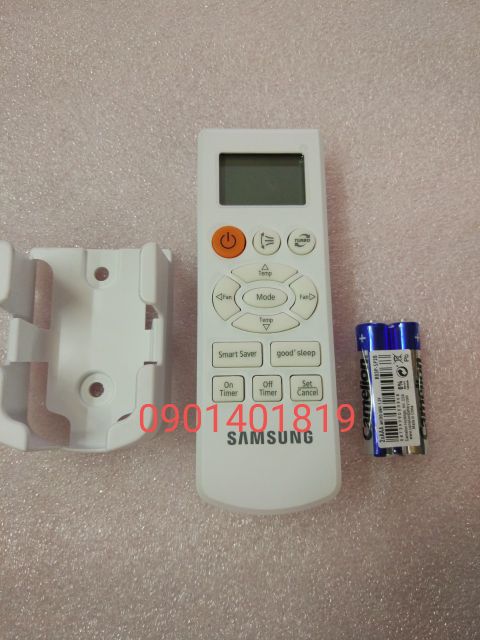 Điều khiển máy lạnh SAMSUNG nút cam(Hàng chính hãng mới 100%)