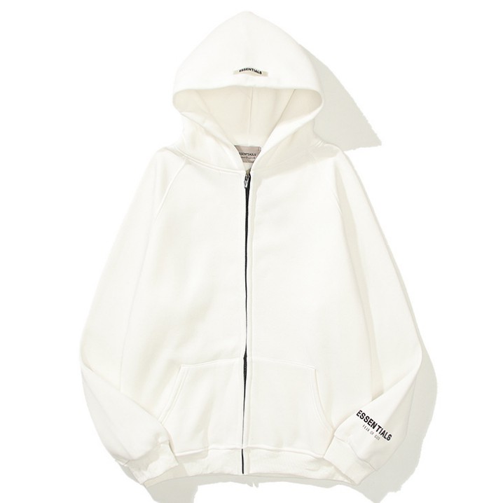 Hàng Mới Về Essentials FOG FEAR OF GOD Dây Kéo Nam Nữ Người Yêu Áo Len