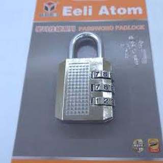 Khóa Số Eeli Trắng YL-3812 3F (3812)