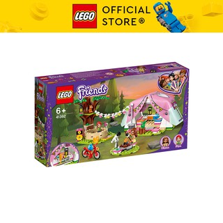 LEGO FRIENDS 41392LG Cắm Trại Ngoài Trời Đồ chơi giáo dục lắp ráp cho bé gái