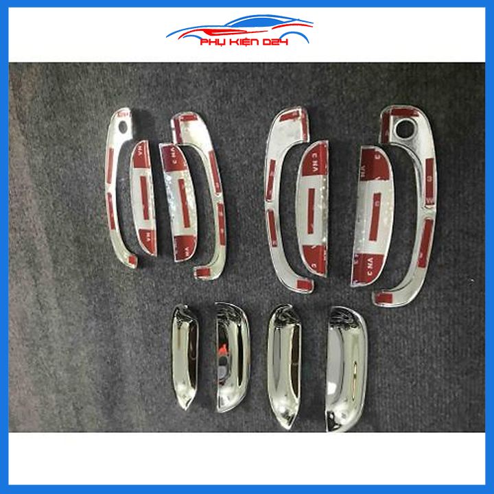 Ốp tay hõm mạ crom Getz 2008+ sáng bóng chống trầy bảo vệ cửa xe ô tô