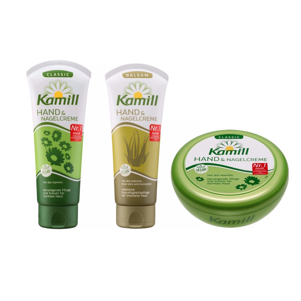 Kem dưỡng da tay và móng tay Kamill – Nội địa Đức | BigBuy360 - bigbuy360.vn