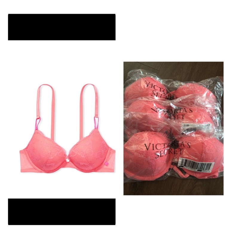 Áo ngực Victoria's secret push up 32B,34B,34C