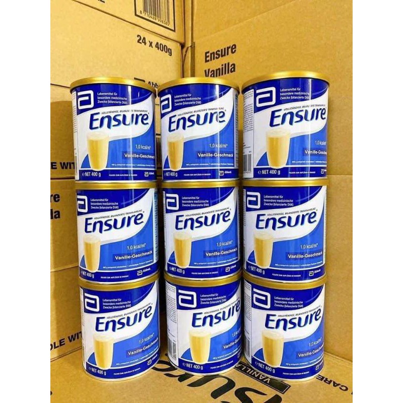 SỮA ENSURE ĐỨC 400g