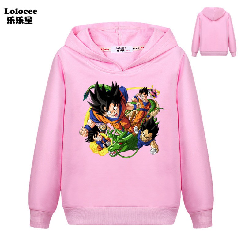 Áo Hoodies Hoạt Hình Dragon Ball Z Goku