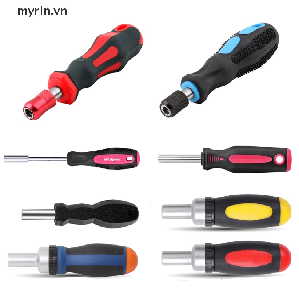 Đầu Tua Vít Nam Châm al 1 / 4 (6.35mm) Chuyên Dụng