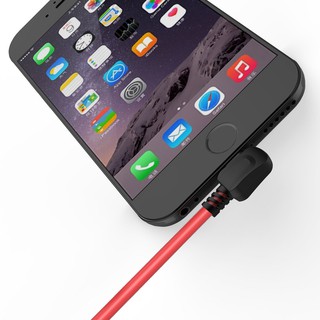 Cáp sạc Lightning ORICO LTW-10-RD