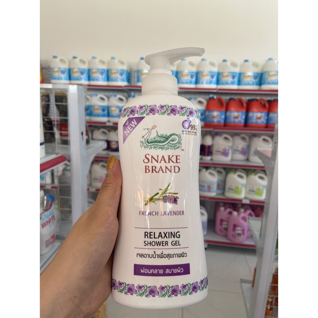 Sữa tắm Snake Brand Thái Lan