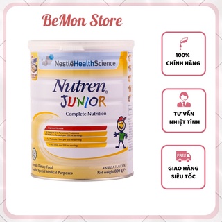 Date mới nhất -Sữa Nutren Junior 800g Dành Cho Trẻ Biếng Ăn Suy Dinh Dưỡng