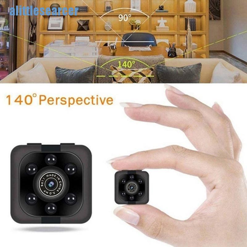 Máy Quay Mini Sq11 1080p Chế Độ Ban Đêm