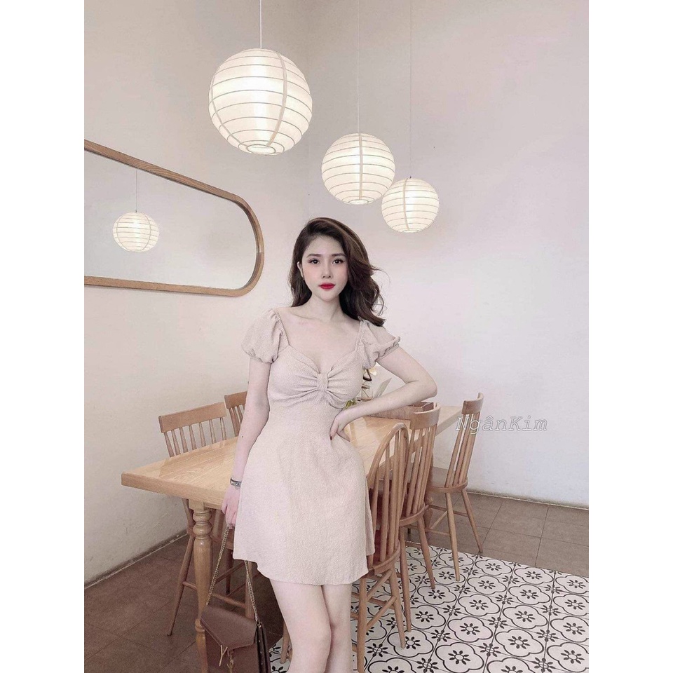 Đầm nữ thời trang phom dưới 55kg hàng mới về thường xuyên