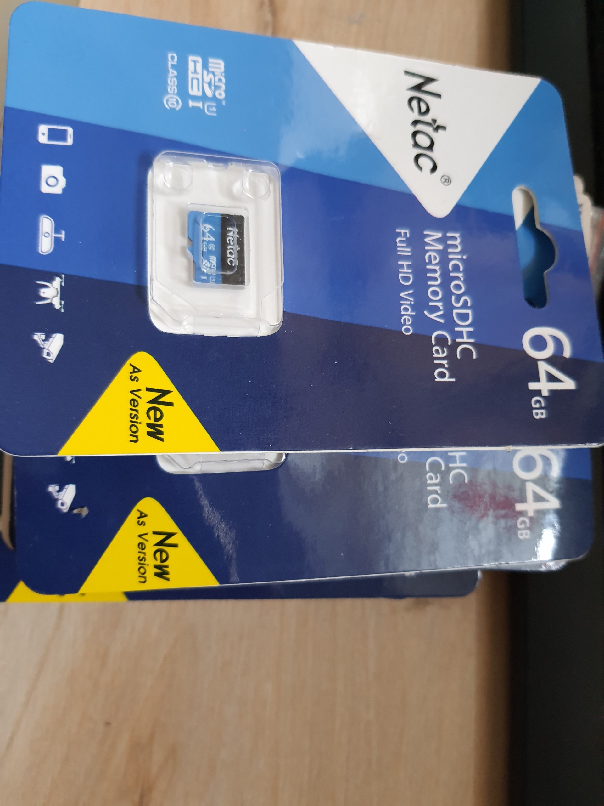 [Chính hãng] Thẻ nhớ 64GB NETAC  BH 36t