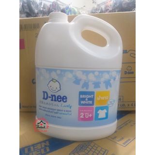 - nước giặt xả dnee trắng 2in1 3000ml thái lan.