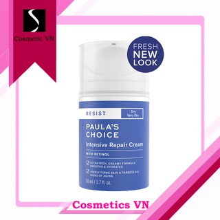 RESIST Intensive Repair Cream – Paula’s Choice – Kem dưỡng ẩm siêu cao cấp chứa Retinol