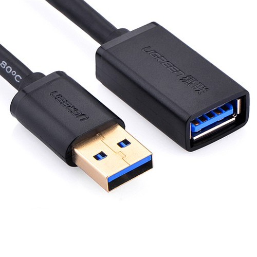 Dây Nối Dài USB 0.5m UGREEN 10313 - Hàng Chính Hãng