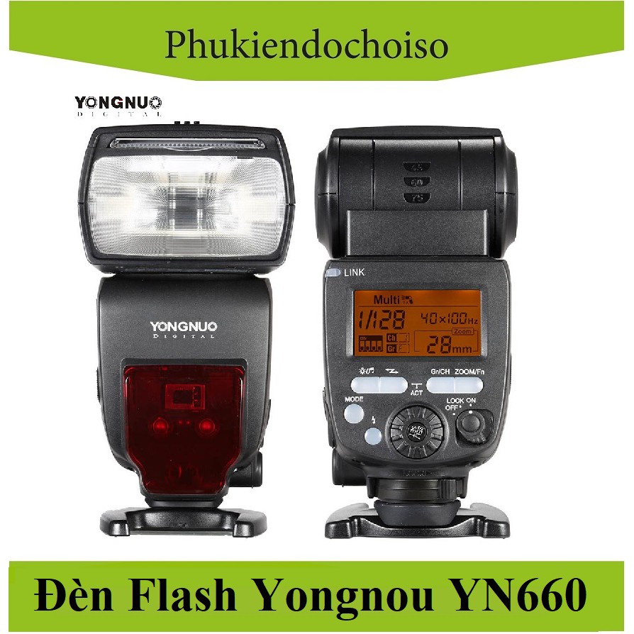 ĐÈN FLASH YONGNUO YN660