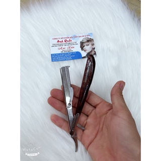 Cán dao cạo bằng gỗ